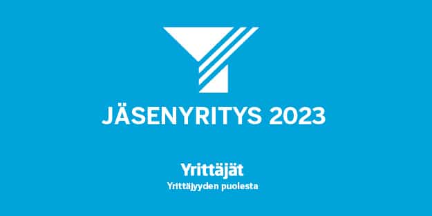 Suomen Yrittäjät – jäsenyritys 2022